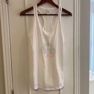 Chakras image tank top